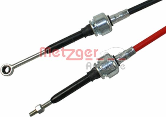 METZGER 3150081 Seilzug, Schaltgetriebe